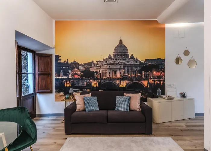 Suite San Calisto Trastevere - By Romanhouseit